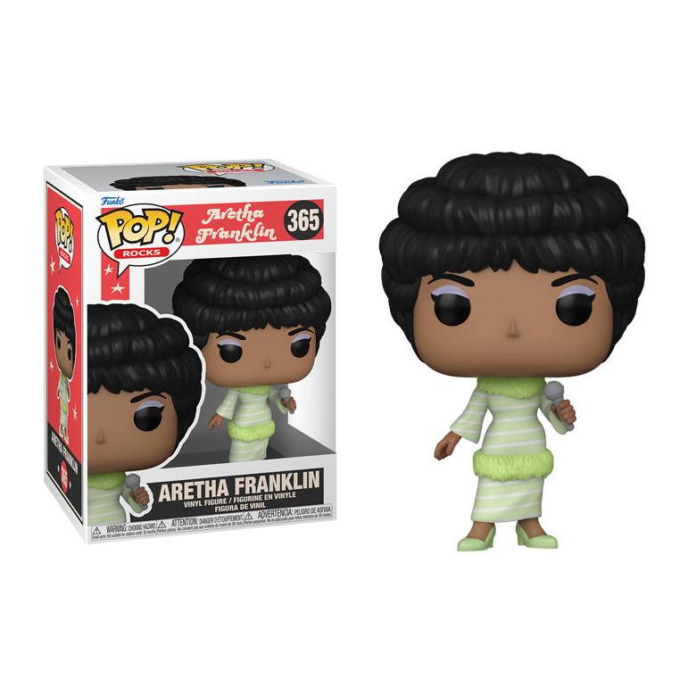 アレサ フランクリン フィギュア Pop! Rocks: Aretha Franklin (Green