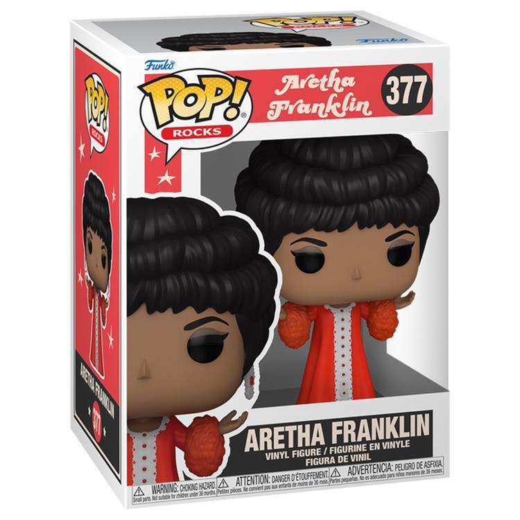 アレサ フランクリン フィギュア Pop! Rocks: Aretha Franklin (The