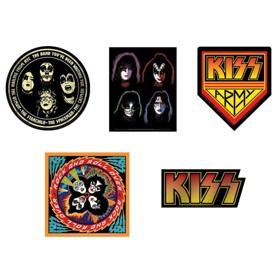 キッス ステッカー KISS 正規品 ロックTシャツ バンドTシャツ