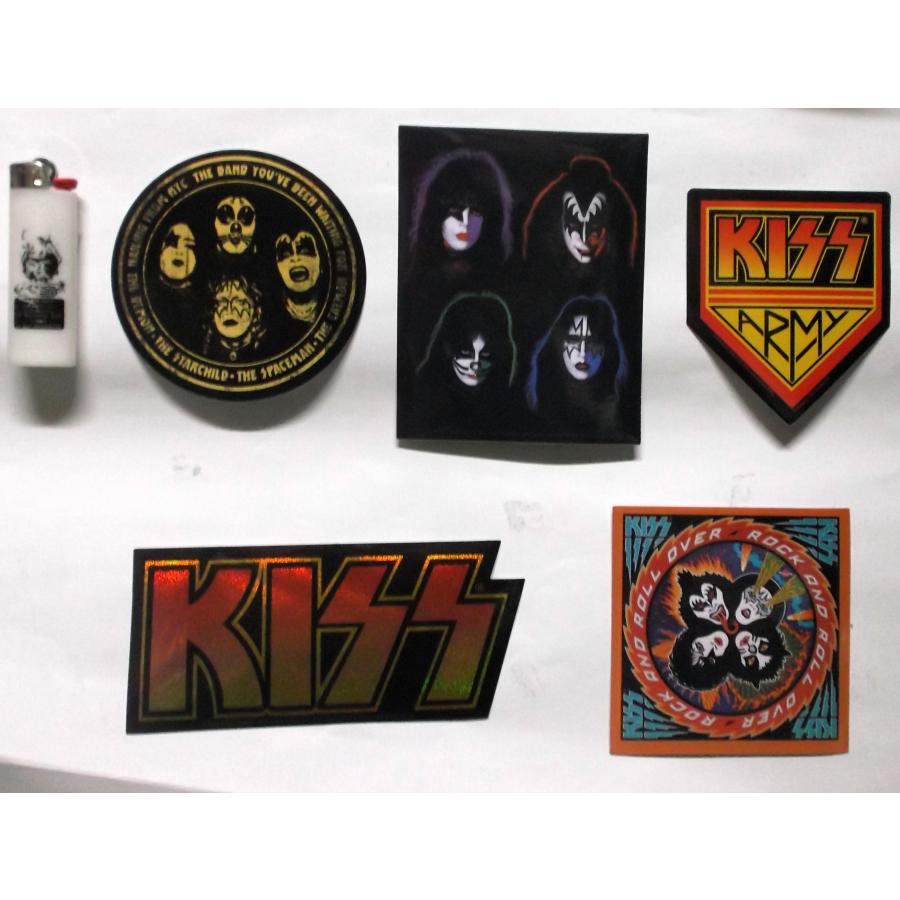 キッス ステッカー KISS 正規品 ロックTシャツ バンドTシャツ