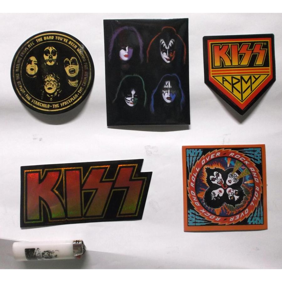 キッス ステッカー KISS 正規品 ロックTシャツ バンドTシャツ