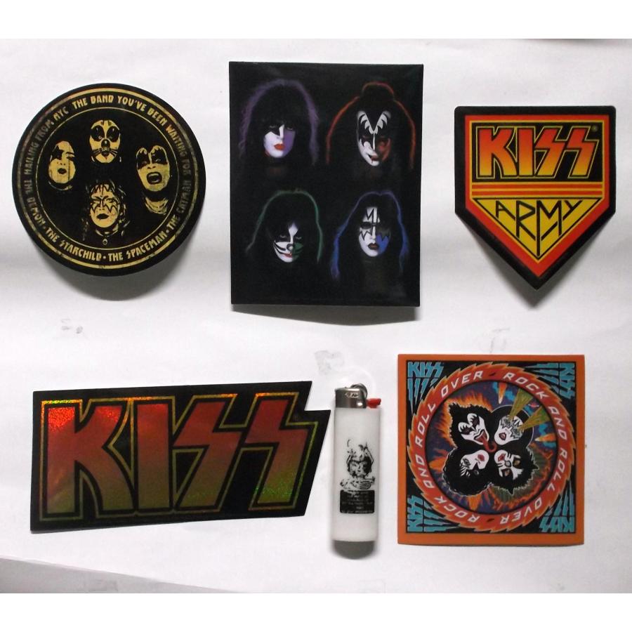 キッス ステッカー KISS 正規品 ロックTシャツ バンドTシャツ