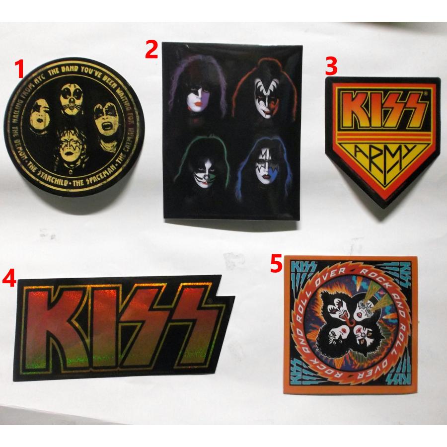 キッス ステッカー KISS 正規品 ロックTシャツ バンドTシャツ