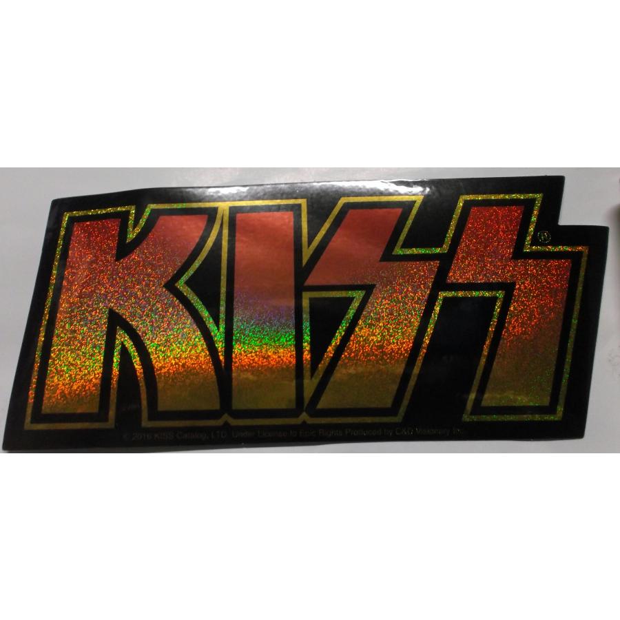 キッス ステッカー KISS 正規品 ロックTシャツ バンドTシャツ