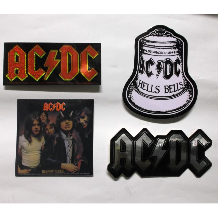 エーシーディーシー AC/DC ステッカー 正規品 ACDC ロックTシャツ