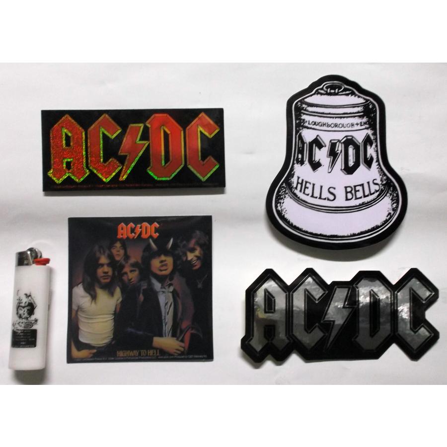 エーシーディーシー AC/DC ステッカー 正規品 ACDC ロックTシャツ