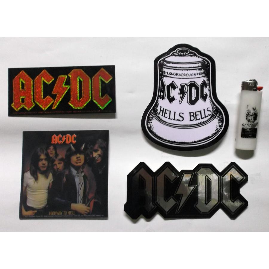 エーシーディーシー AC/DC ステッカー 正規品 ACDC ロックTシャツ