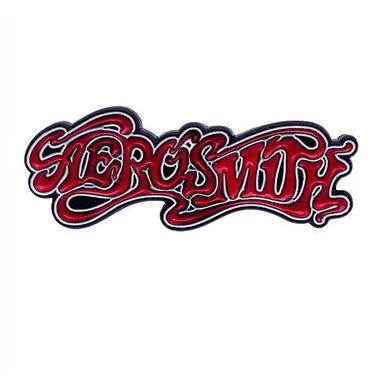 エアロスミス ロゴ ピンズ AEROSMITH Logo Lapel Pin 正規品 バッジ