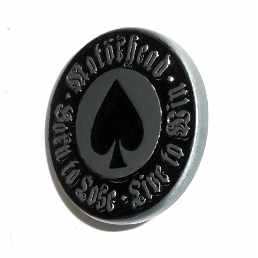 モーターヘッド ピンズ Motorhead Pin Badge: Born To Lose 正規品