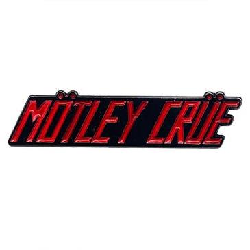 モトリー クルー ピンズ バッジ Motley Crue LOGO 正規品 ロックT