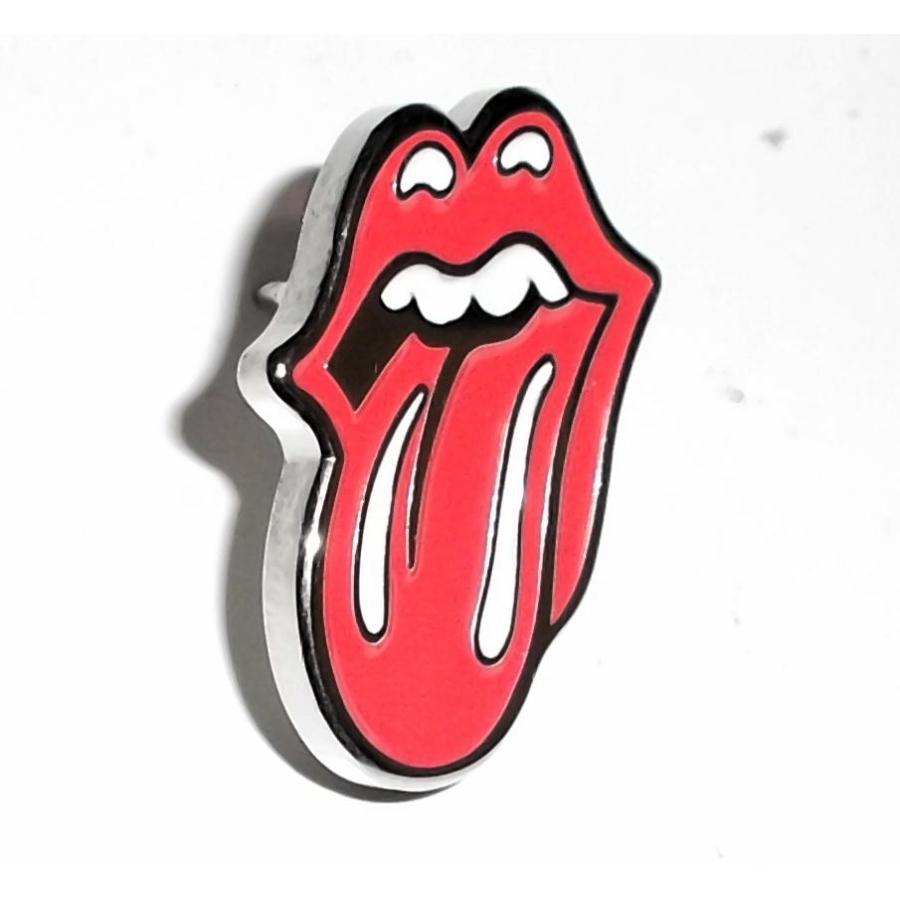 ローリング・ストーンズ ピンバッジ セット 海外アーティストのアルバムジャケットやロゴをデザインしたピンズ