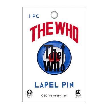 ザ・フー ピンズ バッヂ The Who Target Logo Lapel Pin ターゲット