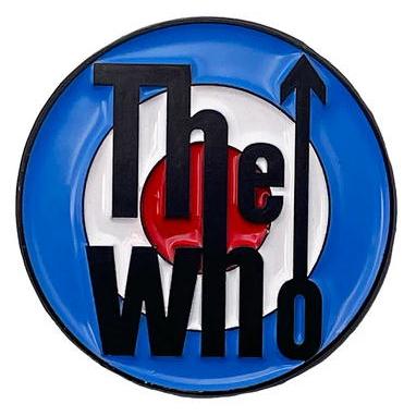 The Who ピンバッジ ザ・フー ピンズ バッヂ The Who Target Logo Lapel Pin ターゲット