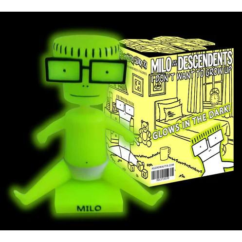 ディセンデンツ フィギュア マイロ DESCENDENTS Milo “I Don’t Want To Grow Up” Glow-In-The-Dark Throbblehead 正規品の画像