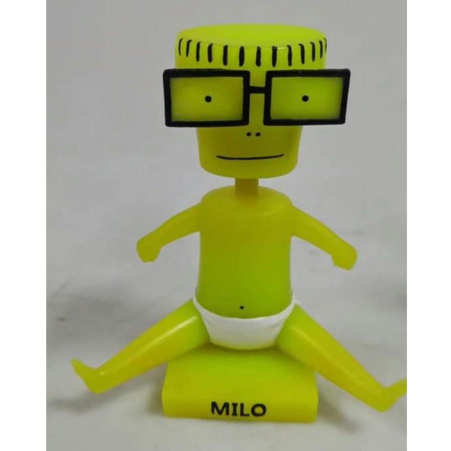 ディセンデンツ フィギュア マイロ DESCENDENTS Milo “I Don’t Want To Grow Up” Glow-In-The-Dark Throbblehead 正規品の画像