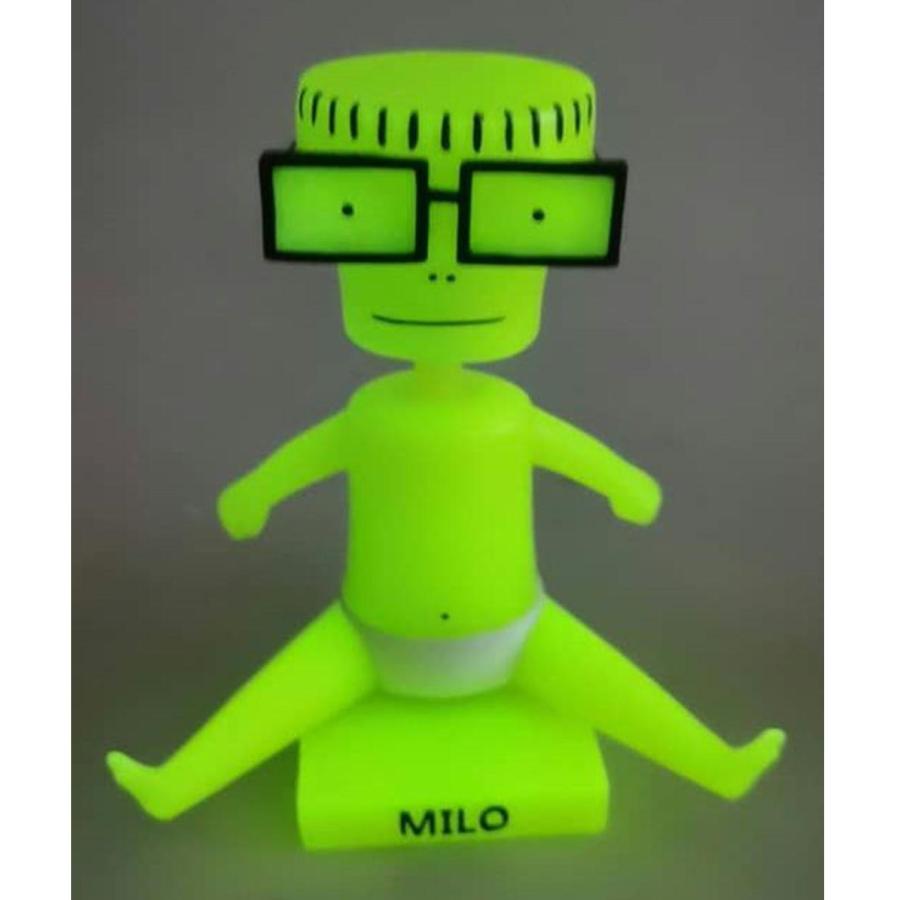 ディセンデンツ フィギュア マイロ DESCENDENTS Milo “I Don’t Want To Grow Up” Glow-In-The-Dark Throbblehead 正規品の画像