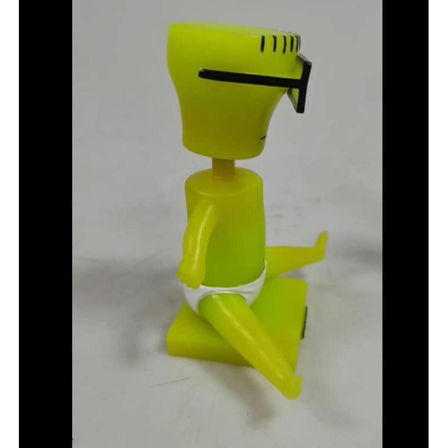 ディセンデンツ フィギュア マイロ DESCENDENTS Milo “I Don’t Want To Grow Up” Glow-In-The-Dark Throbblehead 正規品の画像