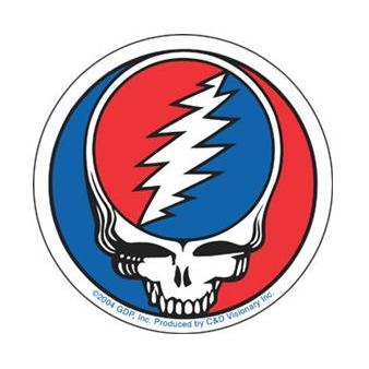 グレイトフル デッド ステッカー Grateful Dead 正規品 ロックTシャツ