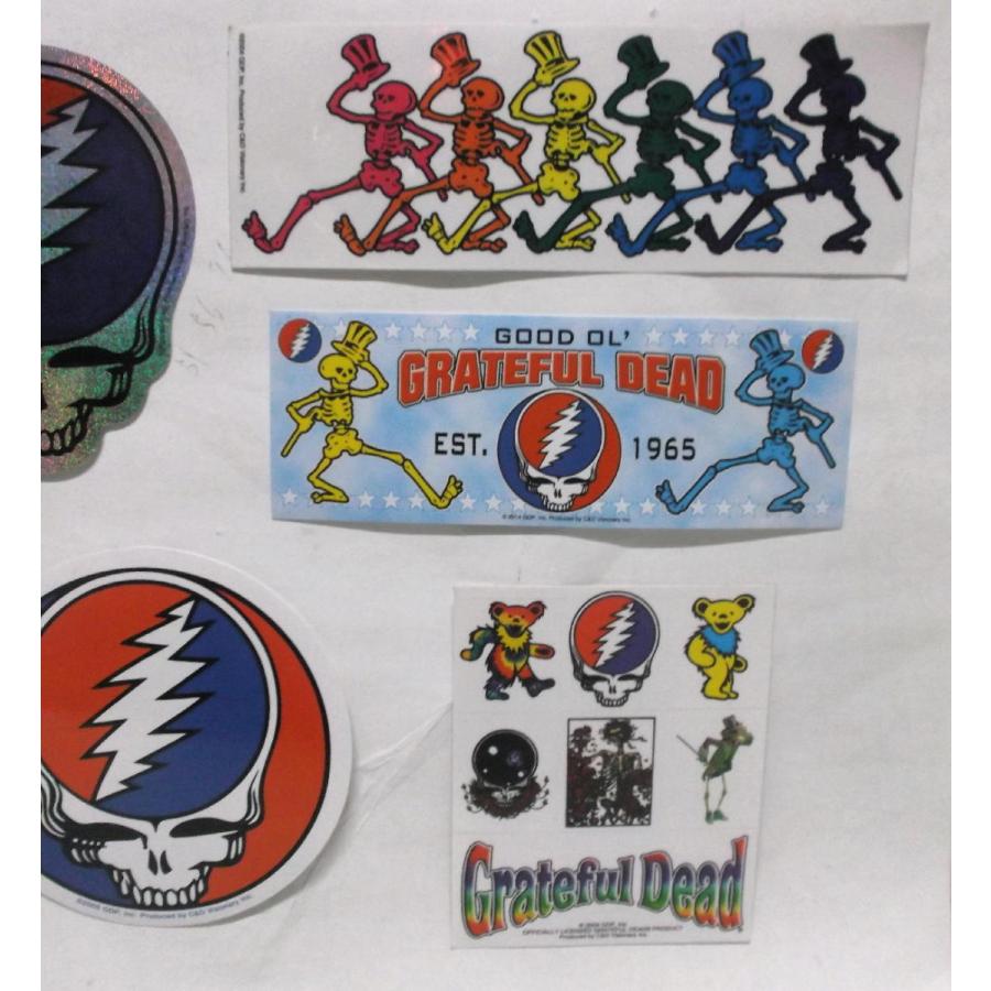 グレイトフル デッド ステッカー Grateful Dead 正規品 ロックTシャツ