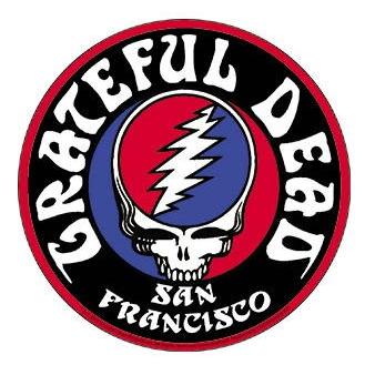 グレイトフル デッド ステッカー Grateful Dead 正規品 ロックTシャツ