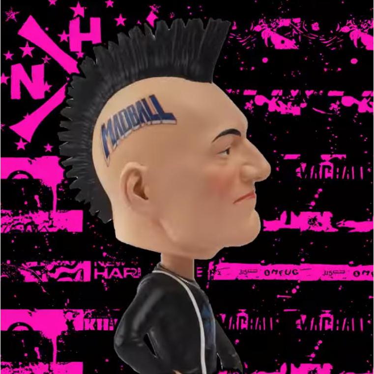 アグノスティック フロント 首振り フィギュア Agnostic Front アグノスティック フロント 首振り フィギュア Agnostic Front
