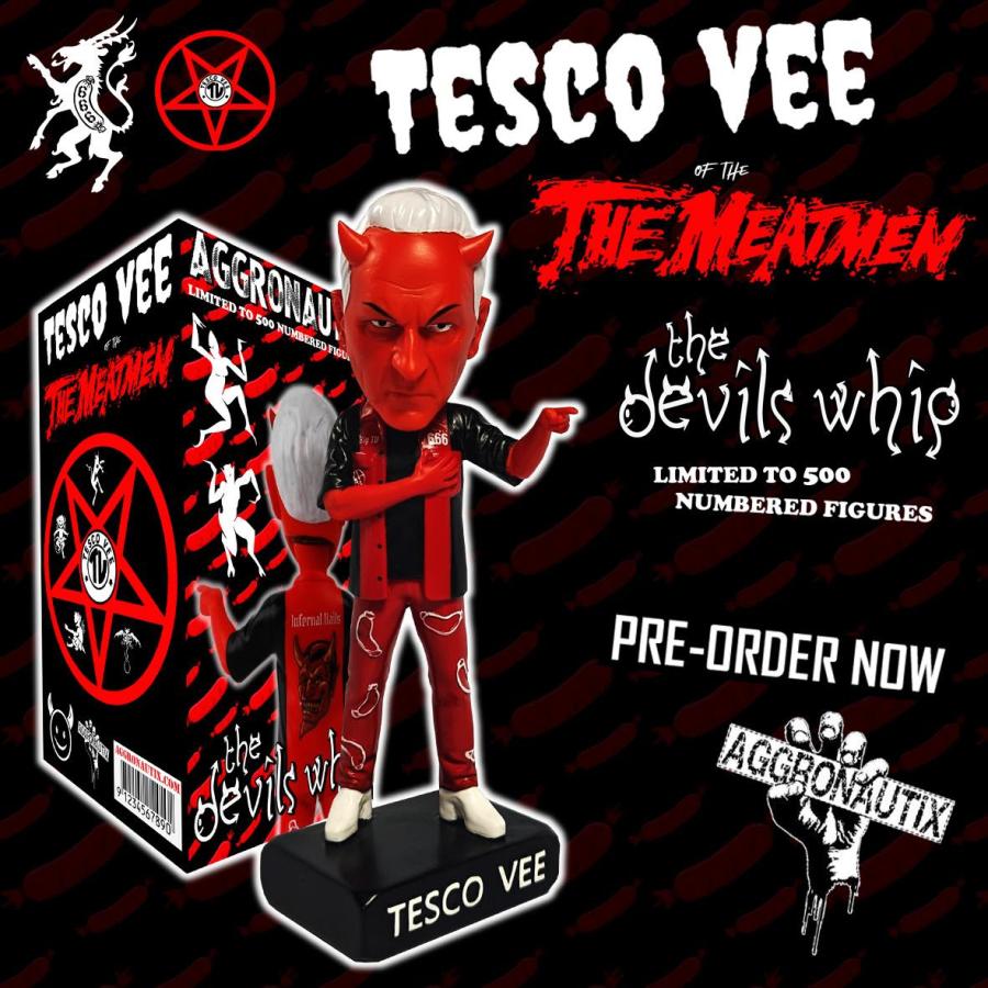 ミートメン 首振り フィギュア Meatmen - Tesco Vee Throbblehead The