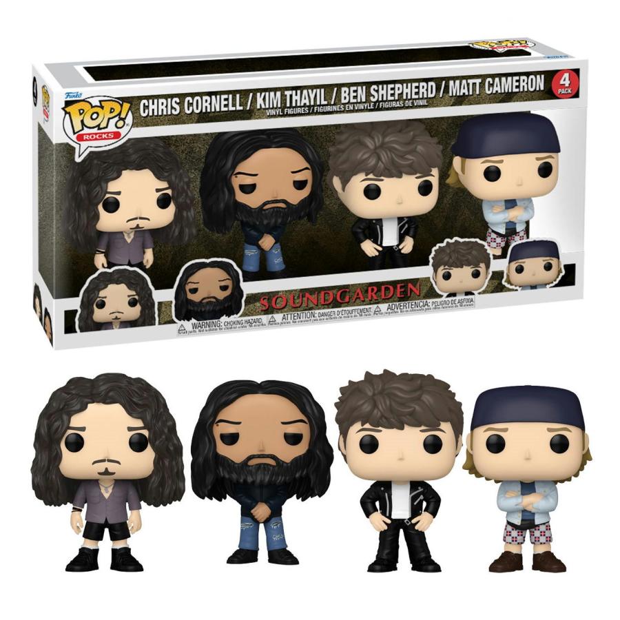 サウンドガーデン フィギュア Soundgarden Funko Pop! Vinyl