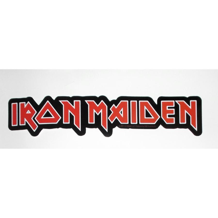 アイアン メイデン ステッカー IRON MAIDEN 正規品 ロックTシャツ