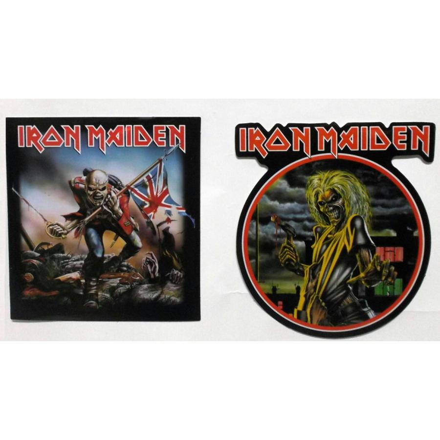 アイアン メイデン ステッカー IRON MAIDEN 正規品 ロックTシャツ
