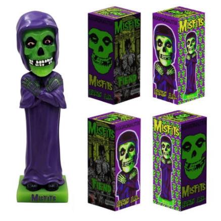 ミスフィッツ クリムゾンゴーストフィギュア✨１５体セット✨レア✨美品✨ ミスフィッツ クリムゾン ゴースト 蓄光 首振り フィギュア MISFITS
