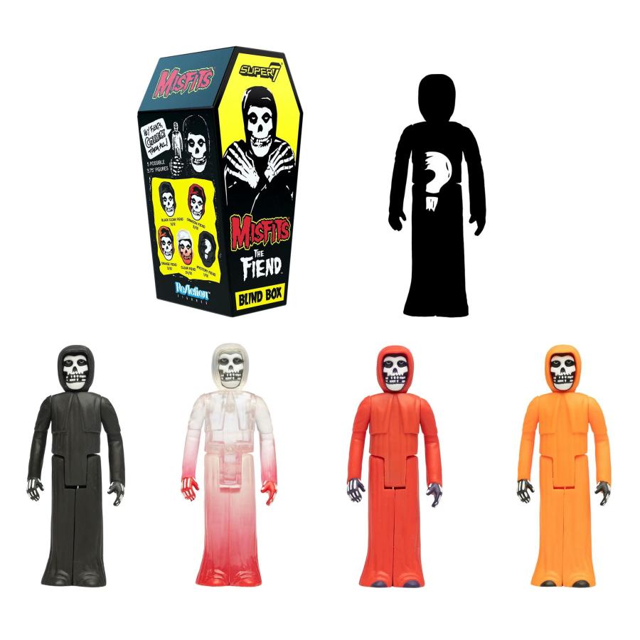 ミスフィッツ Re Action フィギュア MISFITS The Fiend Blind Box Wave