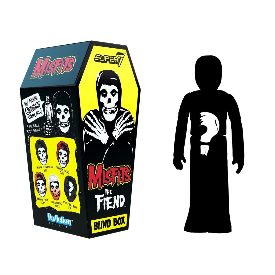 ミスフィッツ Re Action フィギュア MISFITS The Fiend Blind Box Wave