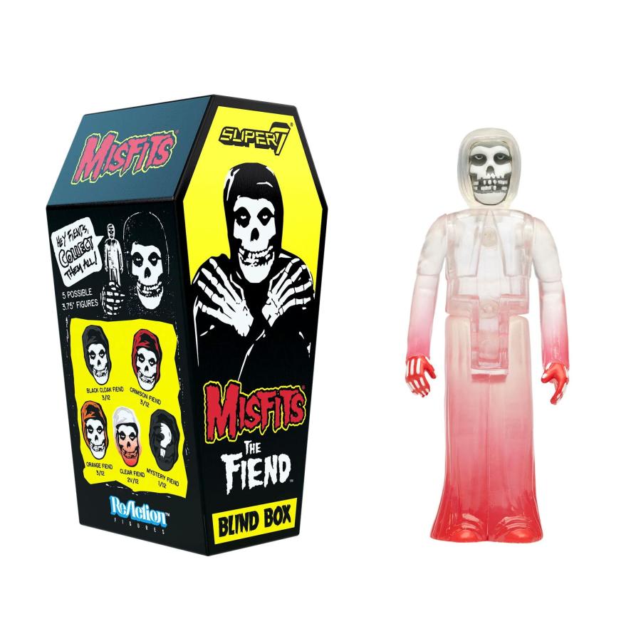 ミスフィッツ Re Action フィギュア MISFITS The Fiend Blind Box Wave