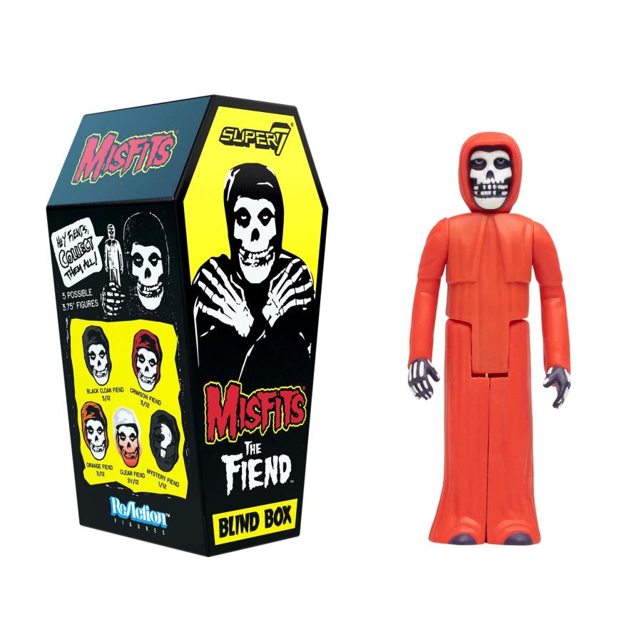 ミスフィッツ Re Action フィギュア MISFITS The Fiend Blind Box Wave