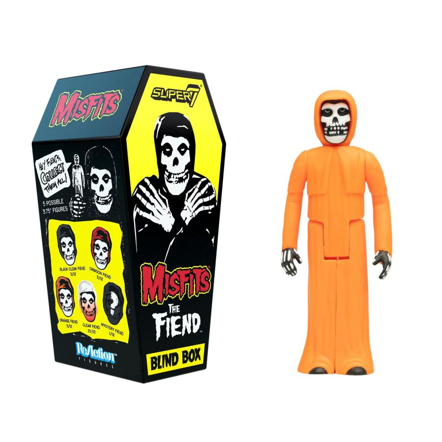 ミスフィッツ Re Action フィギュア MISFITS The Fiend Blind Box Wave