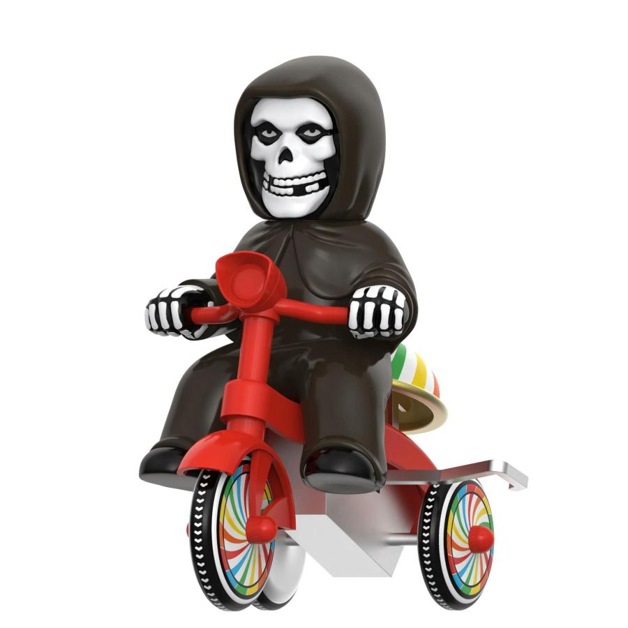 ミスフィッツ フィギュア MISFITS Super Cycles Fiend (Black w/ Red