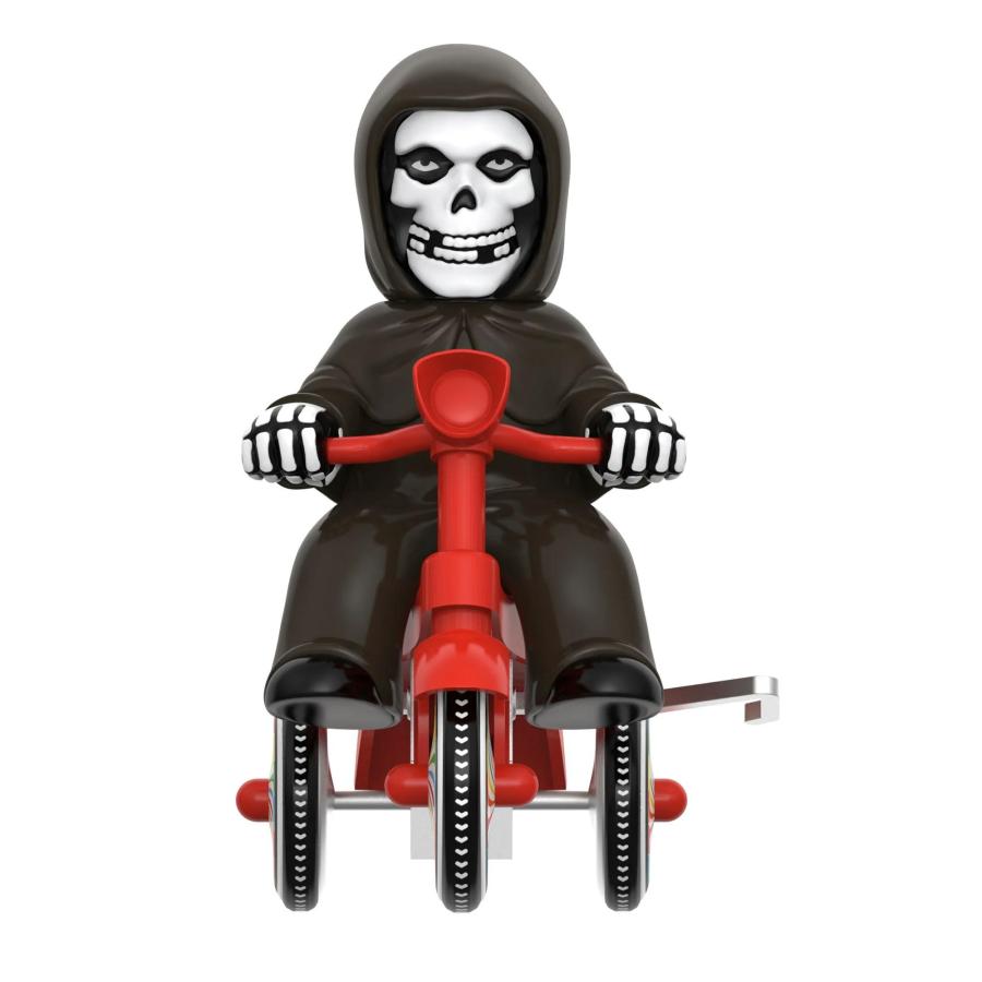 ミスフィッツ フィギュア MISFITS Super Cycles Fiend (Black w/ Red