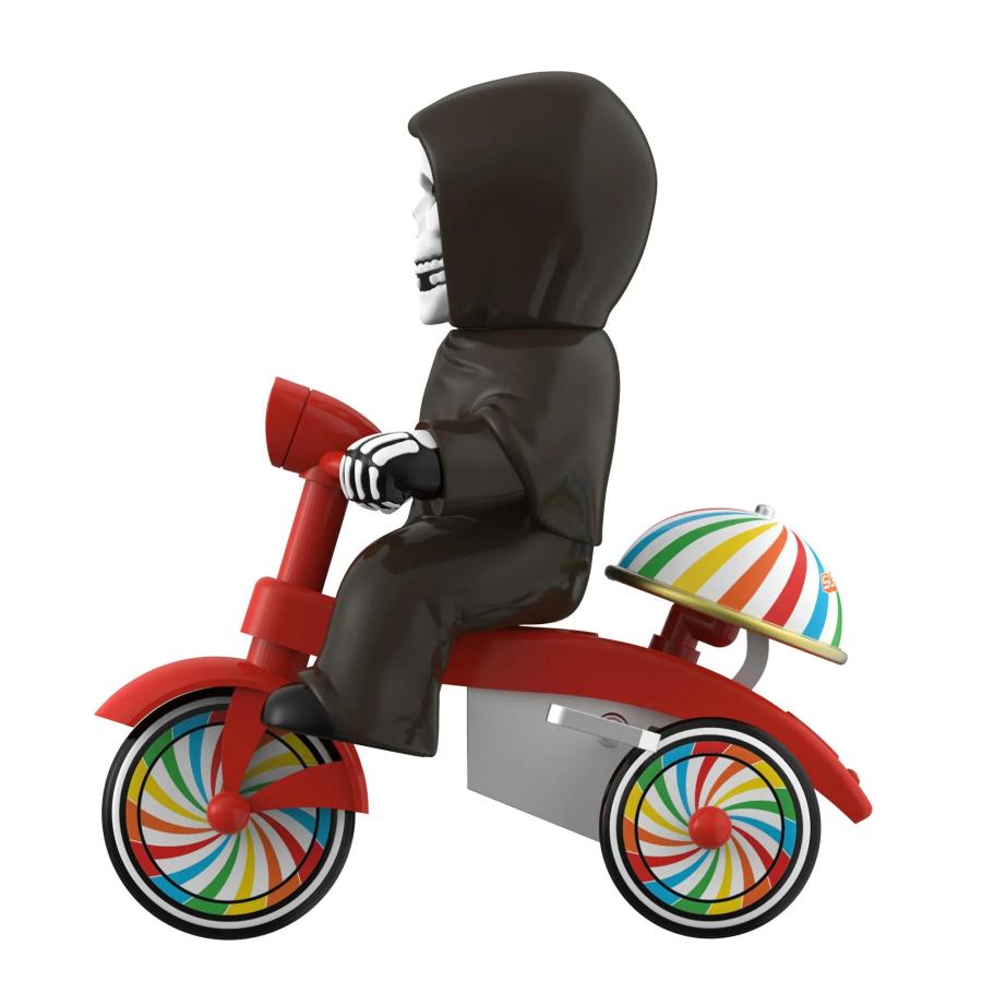 ミスフィッツ フィギュア MISFITS Super Cycles Fiend (Black w/ Red