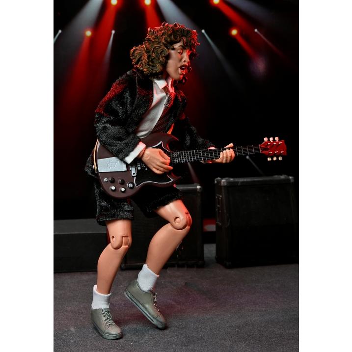 NECA（ネカ） AC/DC アンガス ヤング フィギュア AC/DC Angus Young