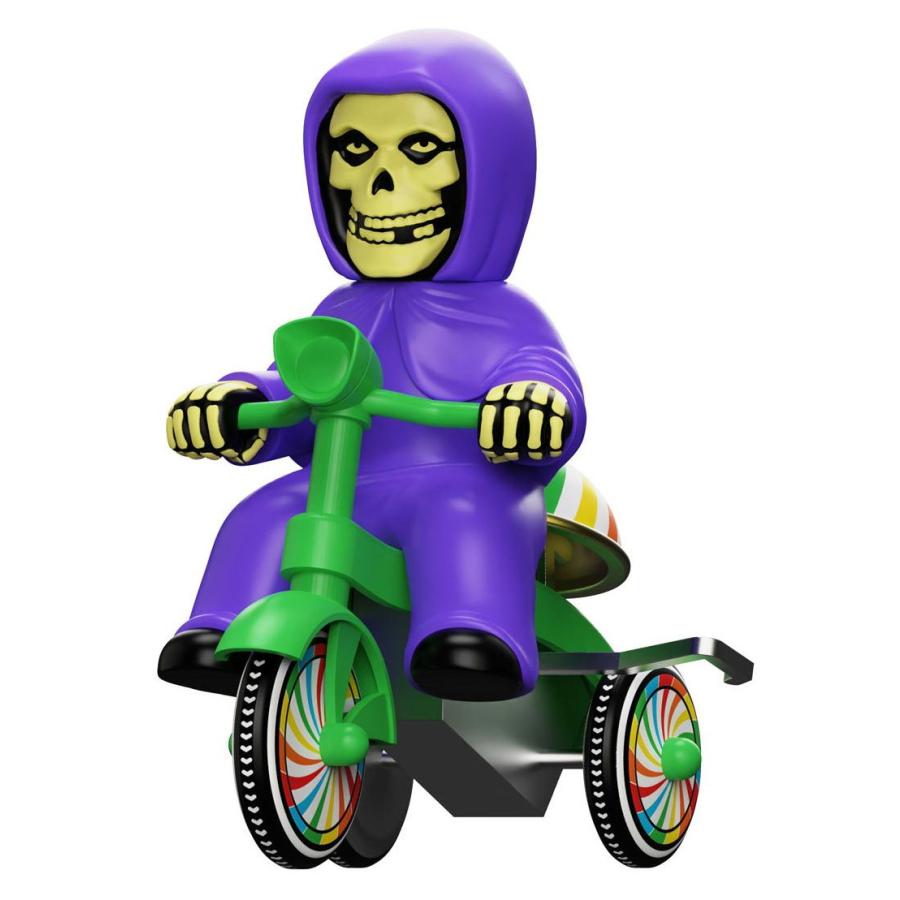ミスフィッツ フィギュア Misfits Fiend (Purple with Green Trike