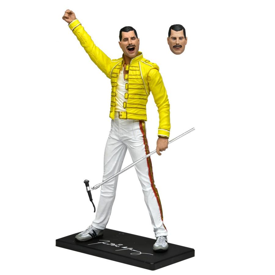 NECA（ネカ） クイーン フレディ マーキュリー フィギュア QUEEN