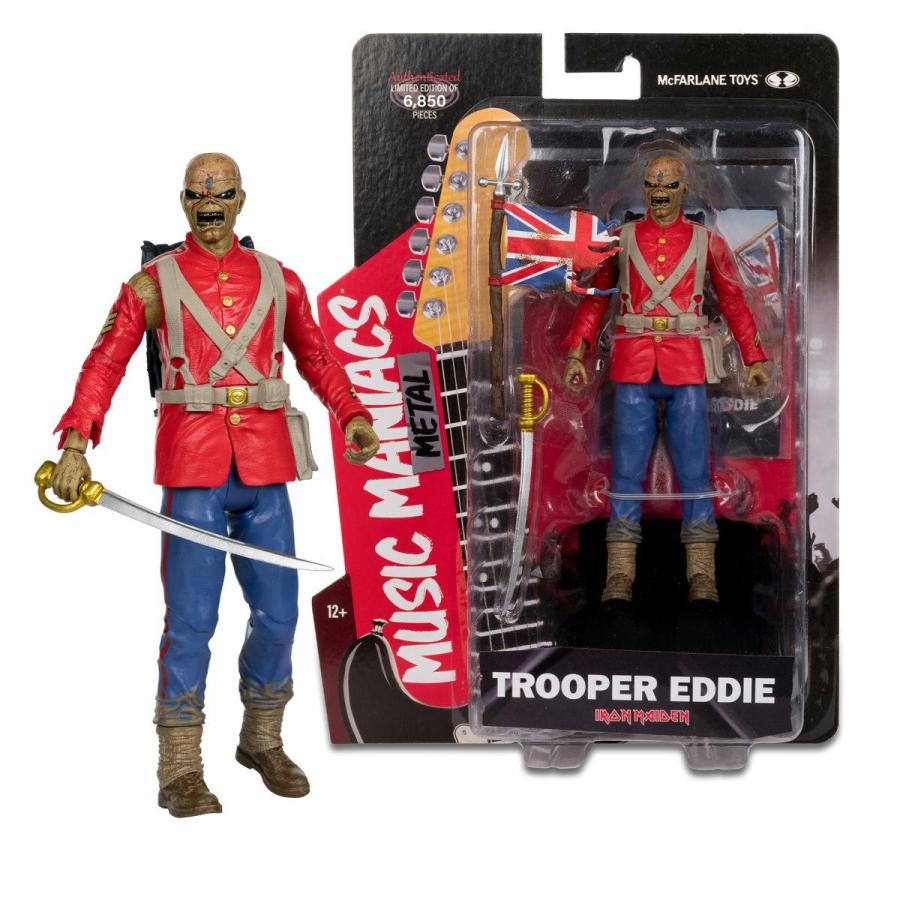 アイアン メイデン フィギュア Iron Maiden Trooper Eddie 6