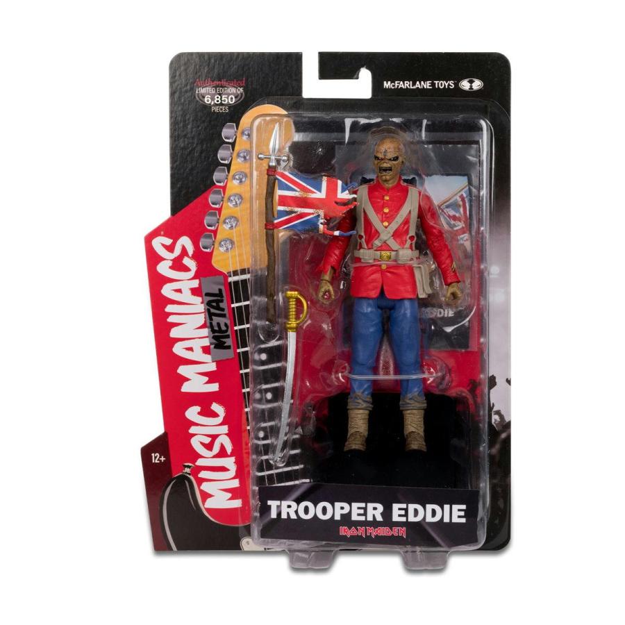 アイアン メイデン フィギュア Iron Maiden Trooper Eddie 6