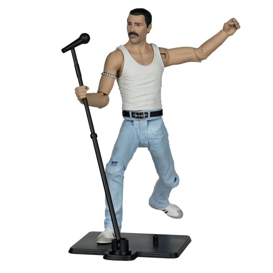 クイーン フレディ マーキュリー フィギュア Queen Freddie Mercury 6 クイーン フレディ マーキュリー フィギュア Queen Freddie Mercury 6