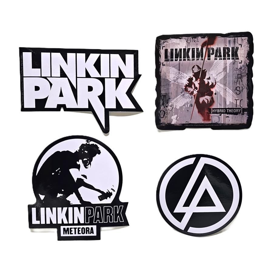 【超超入手困難品】LINKIN PARK ステッカー リンキン パーク ステッカー Linkin Park 正規品 STICKER バンドT