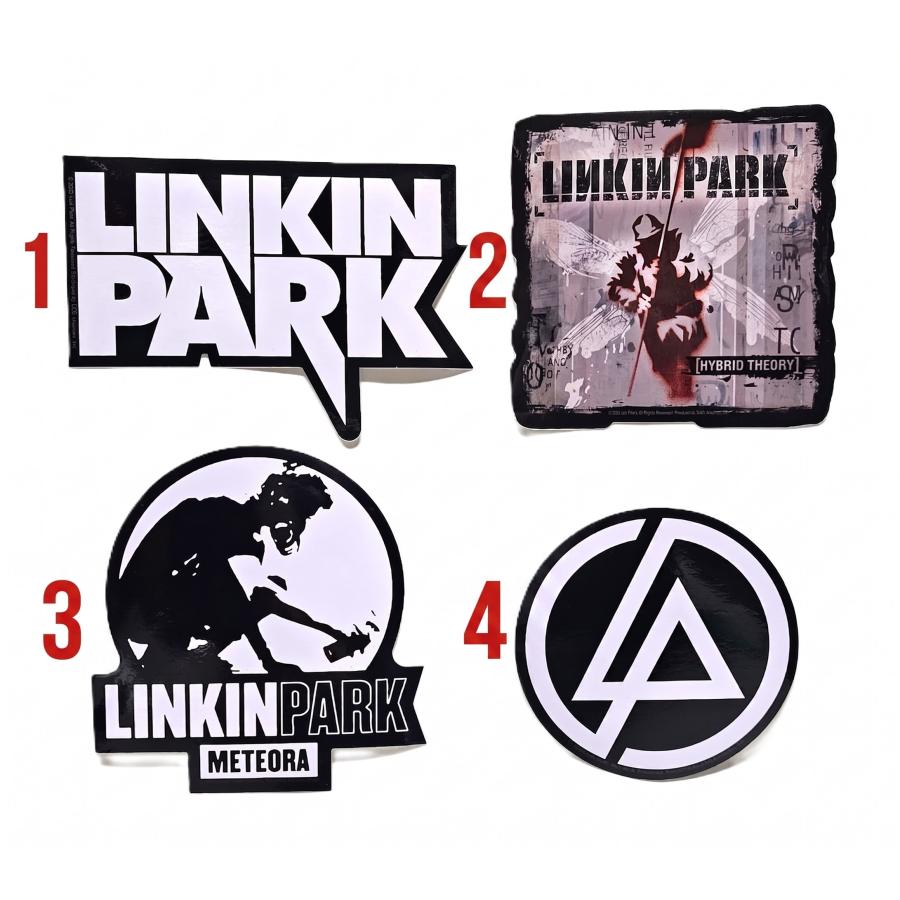 CD5枚　リンキンパーク　初回限定盤　ステッカー、DVD付き、デジパック仕様 リンキン パーク ステッカー Linkin Park 正規品 STICKER バンドT