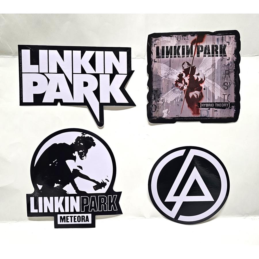 リンキン パーク ステッカー Linkin Park 正規品 STICKER バンドT