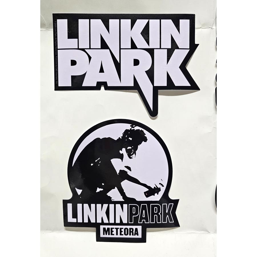 リンキン パーク ステッカー Linkin Park 正規品 STICKER バンドT