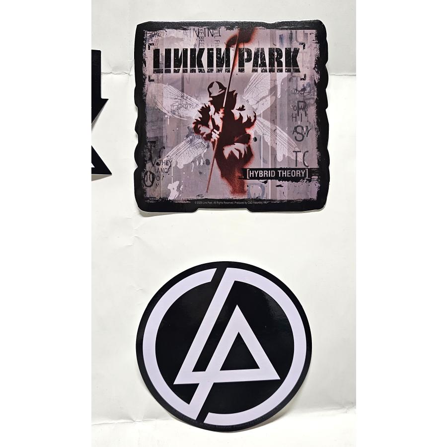 【超超入手困難品】LINKIN PARK ステッカー リンキン パーク ステッカー Linkin Park 正規品 STICKER バンドT