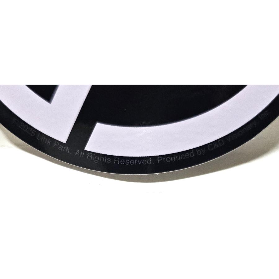 リンキン パーク ステッカー Linkin Park 正規品 STICKER バンドT